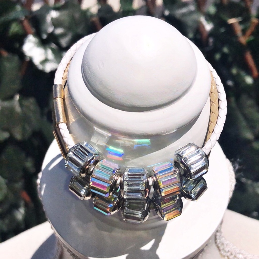 Custom Crystal Bead Layer Bracelets